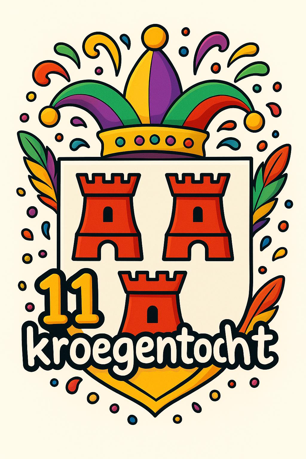 11 Kroegentocht Logo